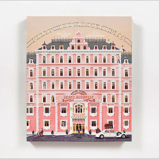 Wes Anderson Collection The Grand Budapest Hotel By Matt Zoller