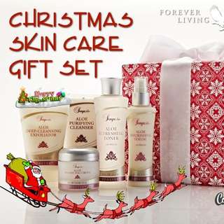Sonya® Aloe Skin Care Christmas Kit