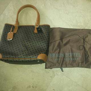 BRAUN BUFFEL Tote Bag (Brand NEW)