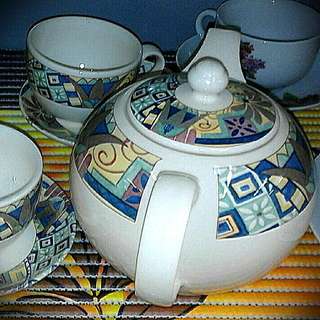 tea pot set/ tea set