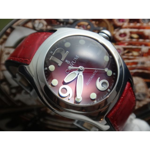 corum bubble automatic watch