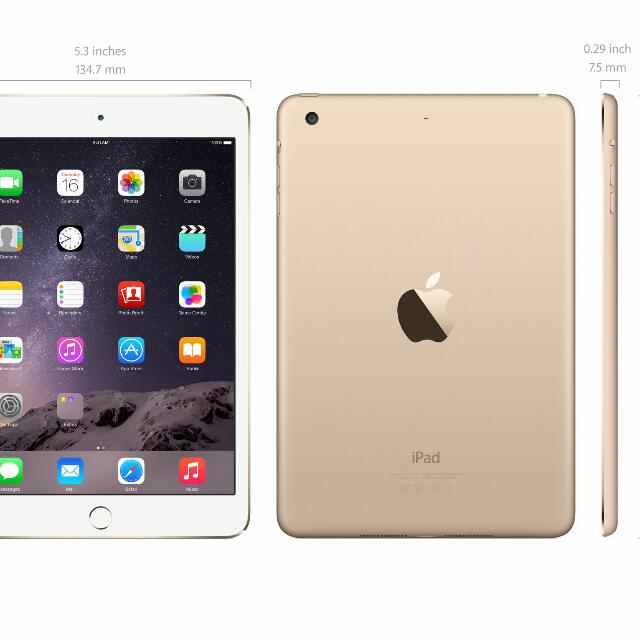 Apple Ipad Air 2 64gb Wifi Cellular Electronics On Carousell