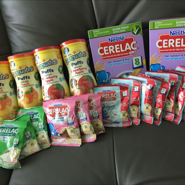 nestle baby food