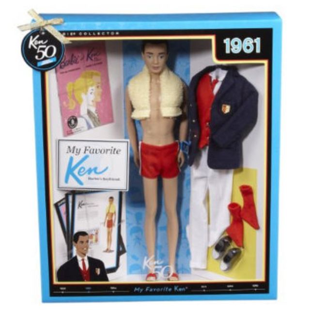 barbie ken box