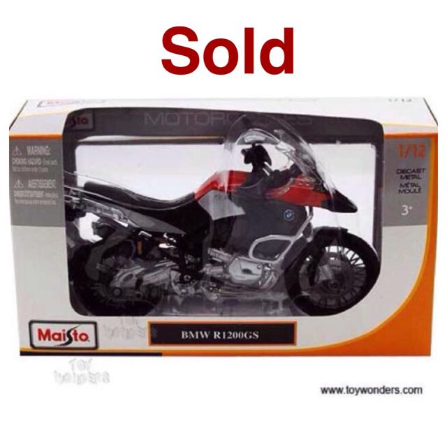 bmw r1200gs toy model