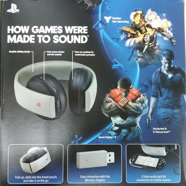 ps4 20th anniversary headset