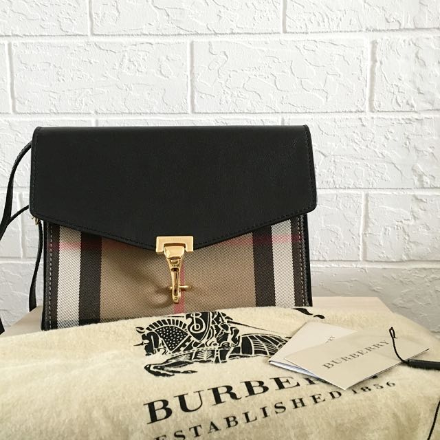 burberry small macken