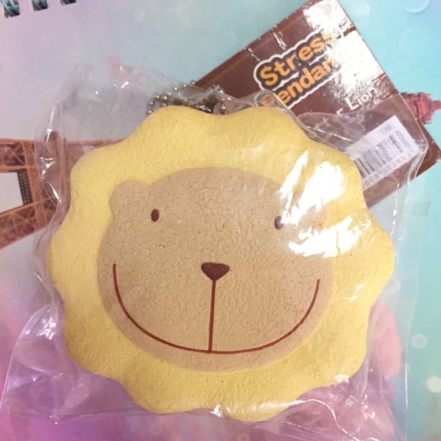 lion squishy