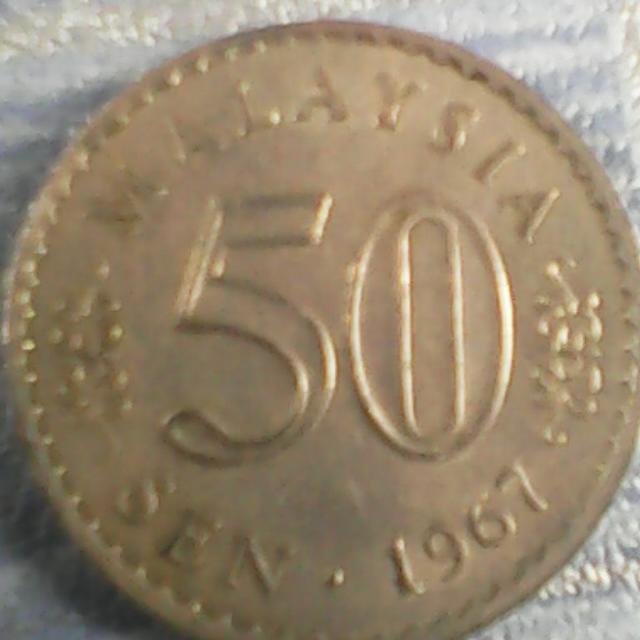 Duit Syiling 50sen Terbelah Tahun 1967 Pet Supplies On Carousell