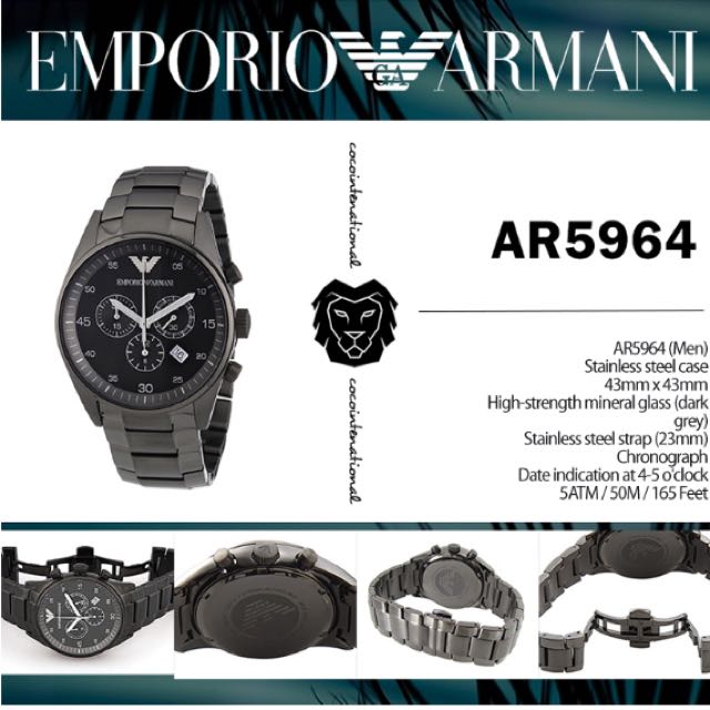 emporio armani ar5964