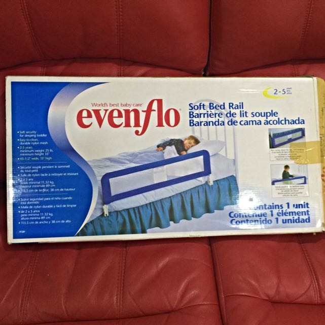 Evenflo bed best sale rail