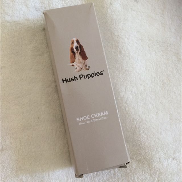 Hush puppies clearance leather lotion
