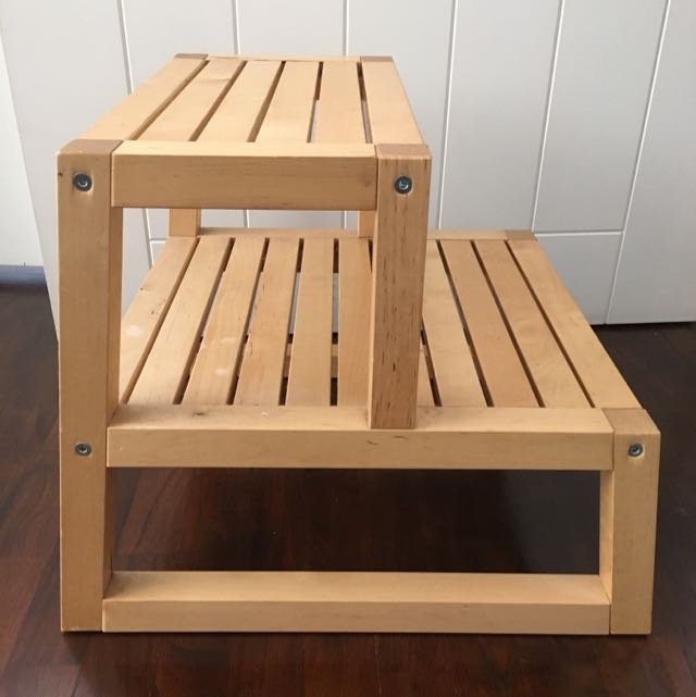 Ikea molger deals step stool
