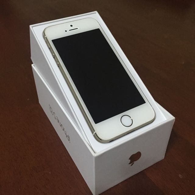 iPhone 5S Gold 16gb, Computers & Tech, Parts & Accessories