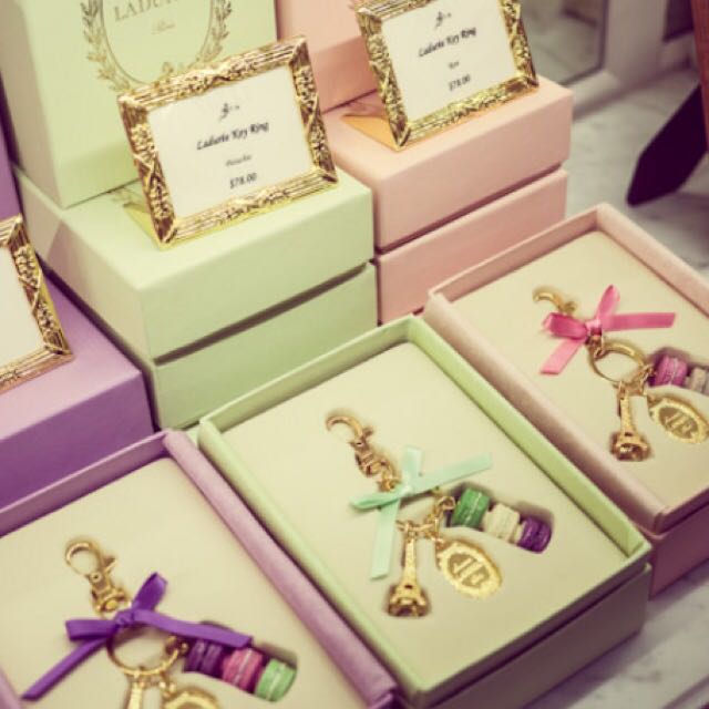Laduree keyring online