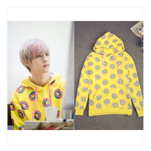 vernon donut hoodie