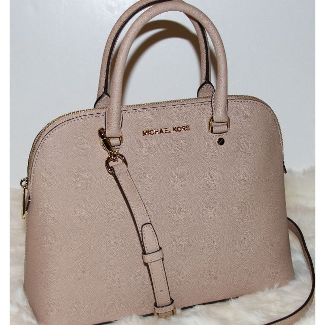 Michael kors large deals cindy dome satchel
