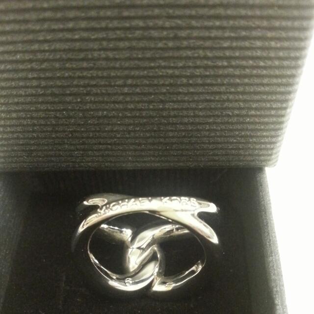 love knot ring michael kors