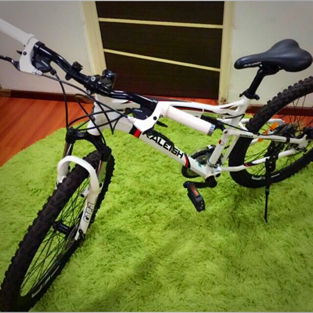 RALEIGH NOMAD MOUNTAIN BIKE Sports Equipment Bicycles Parts Bicycles on Carousell