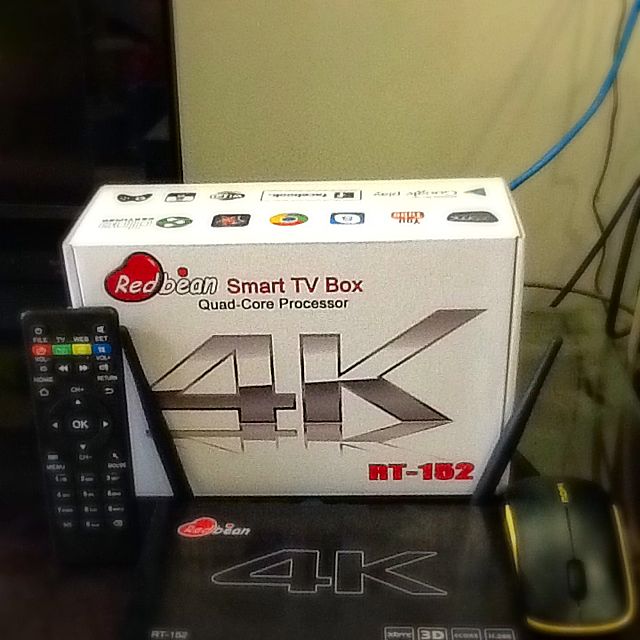 Redbean Smart TV Box RT152, Electronics on Carousell