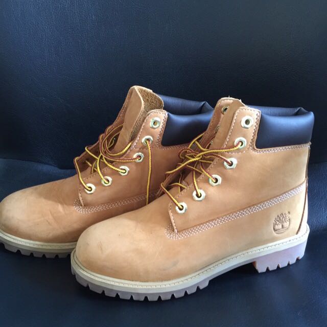 timberland boots size 4.5