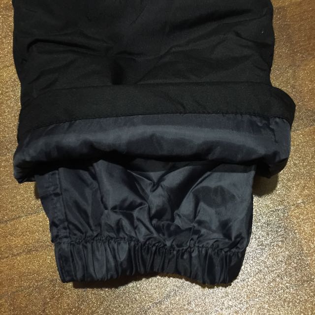 White sierra snow outlet bib overalls