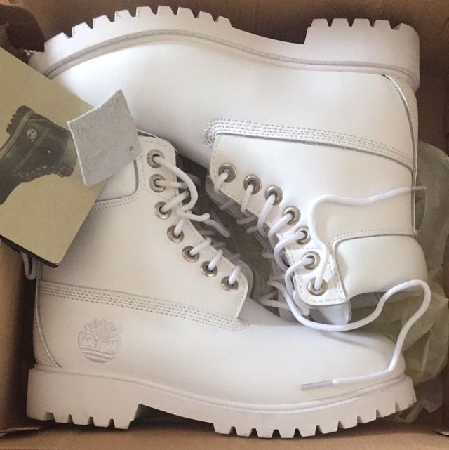 White timberlands clearance