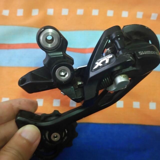 shimano xt m780 rear derailleur