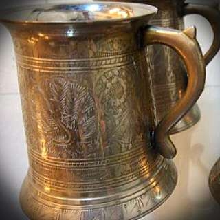 antique mug/ mug/cup