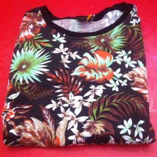 Floral Long Sleeve