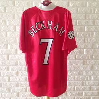 Beckham jersey for sale best sale