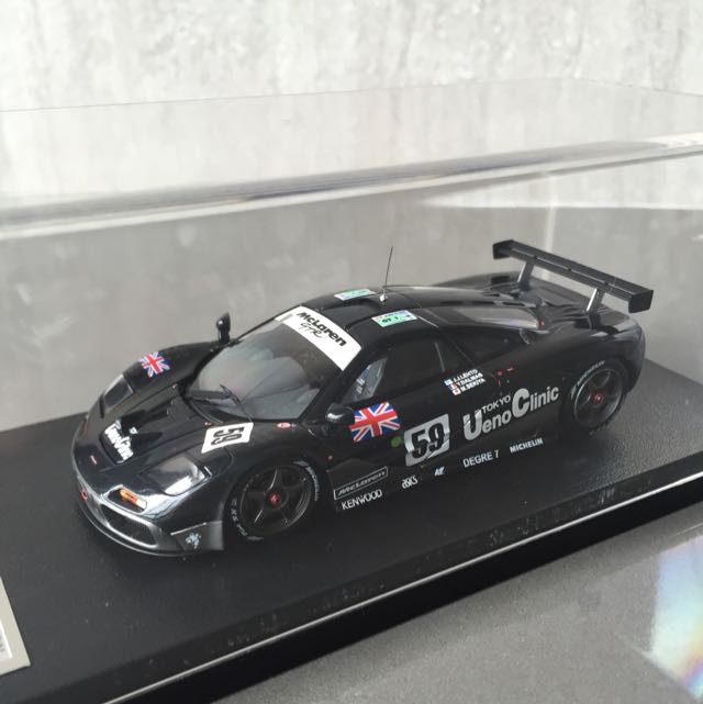 1 43 Hpi Mclaren F1 Gtr 1995 Le Mans Winner Night Version Toys