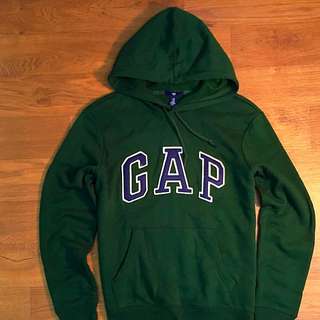 （暫售）全新GAP 男版帽T Size XS (女可穿)