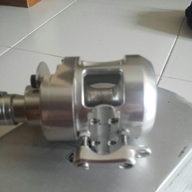 Accurate ATD6 TWINDRAG 2 SPEED REEL, Sports Equipment, Fishing on