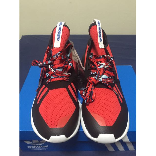 Adidas Tubular Hawaii Camo Lace Authentic Men s Fashion Activewear on Carousell