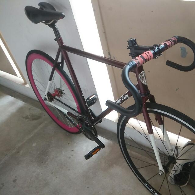 All City Big Block Single Speed Bike Sports On Carousell