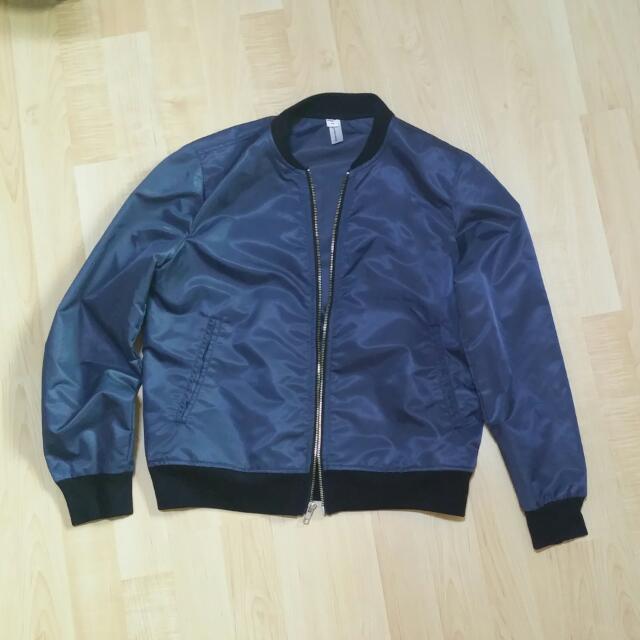 American apparel bomber jacket online