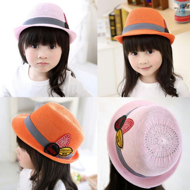 baby girl fedora