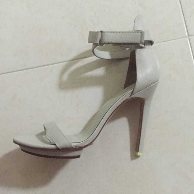 calvin klein ankle strap heels