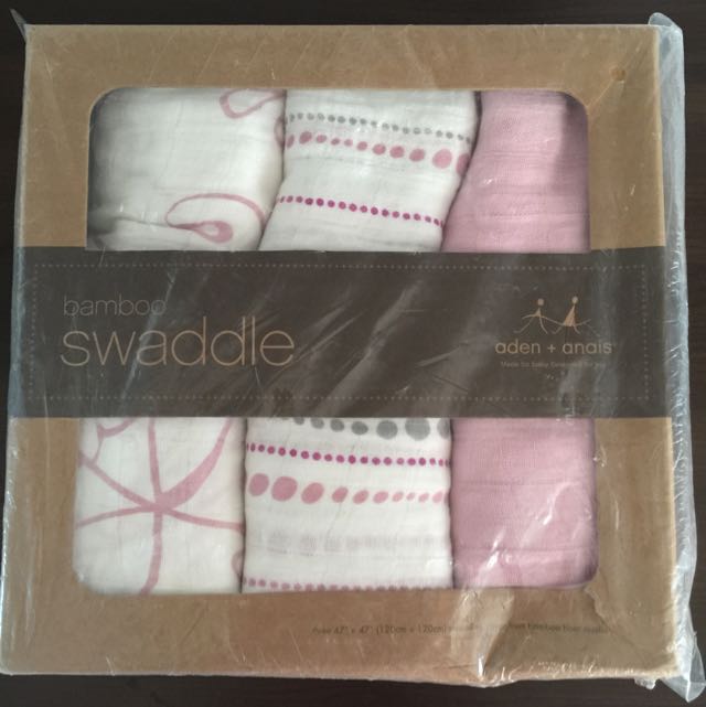 aden anais bamboo swaddle