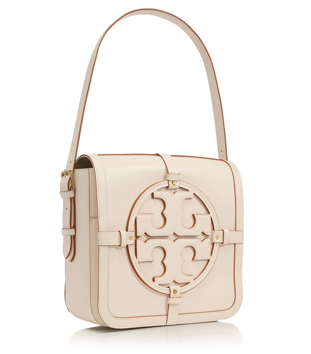 BNWB Burch Holly Shoulder Bag in Vanilla Cream, Fashion, Bags & Wallets, Cross-body Bags on Carousell