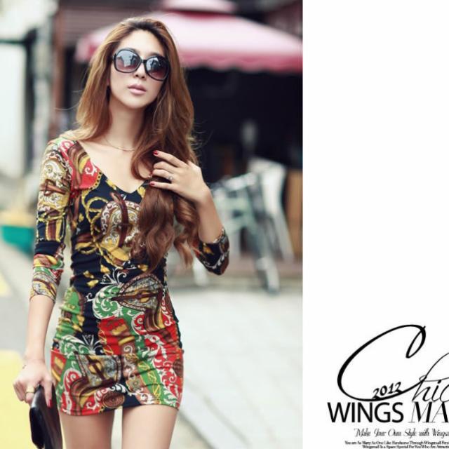 bohemian bodycon dress