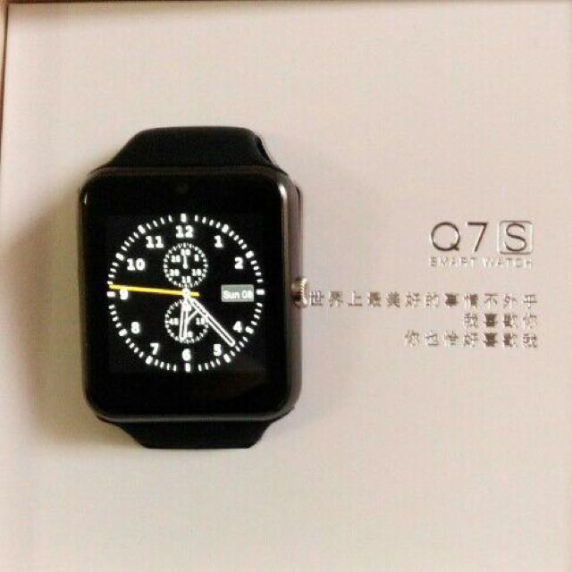 Q7s top smart watch