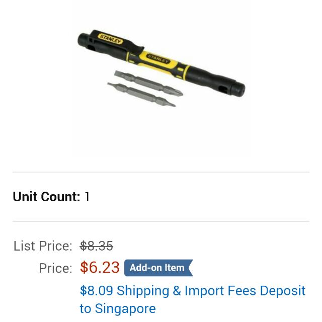 Brand New Stanley 4 In 1 Pocket Screwdriver 66 344 Electronics On