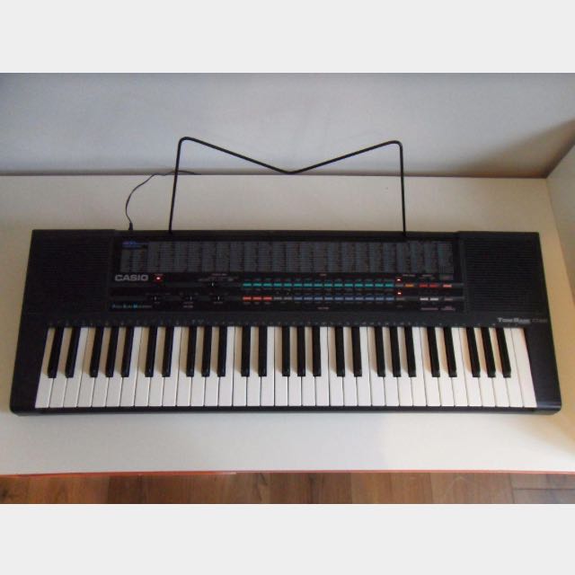 Available CASIO Tone Bank Keyboard CT 650 read Info TV Home