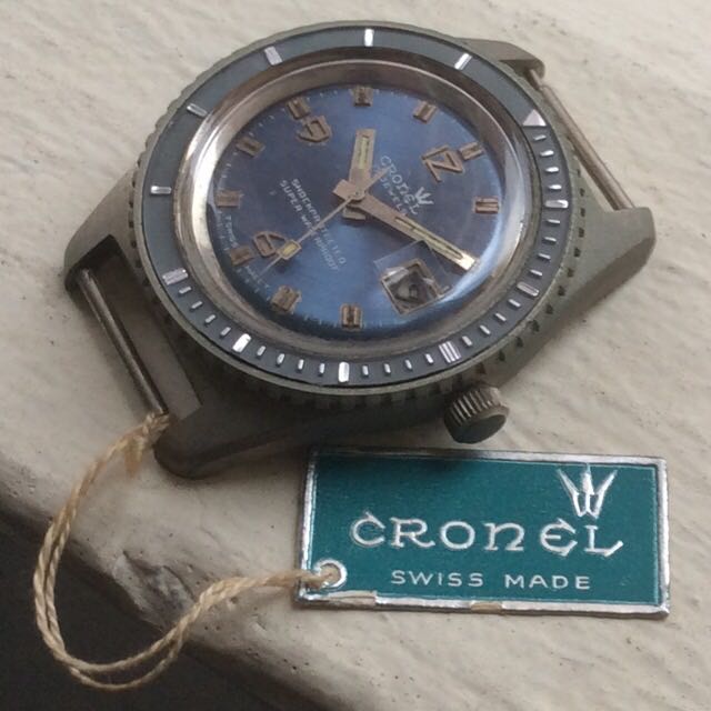 Cronel 17 jewels top