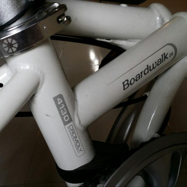 dahon boardwalk d8 bekas