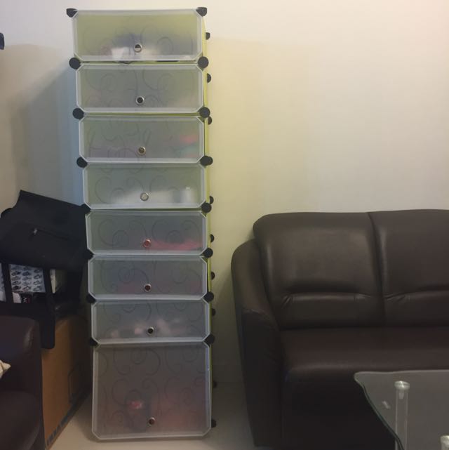 DIY Shoe Rack/Box, Furniture & Home Living, Home Improvement ...