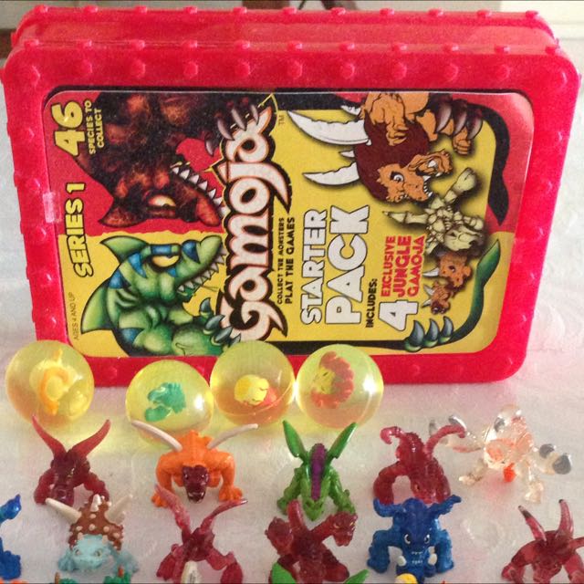 Gamoja Big Lot With Box Toys, Hobbies & Toys, Toys & Games on Carousell