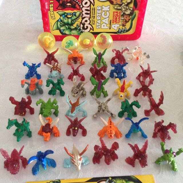 Gamoja Big Lot With Box Toys, Hobbies & Toys, Toys & Games on Carousell